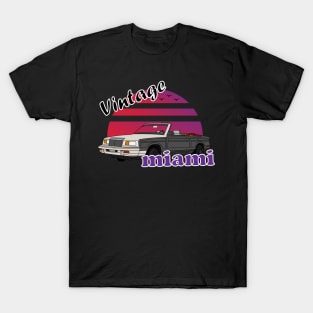 Vintage Miami Heat Style 1 T-Shirt